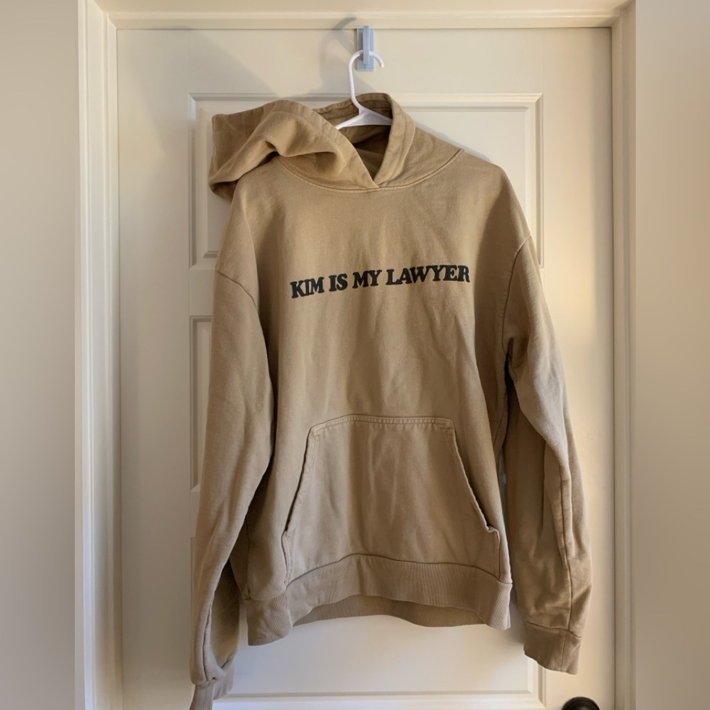 Kim is my lawyer hoodie